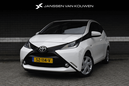 Toyota Aygo 1.0 VVT-i x-nav