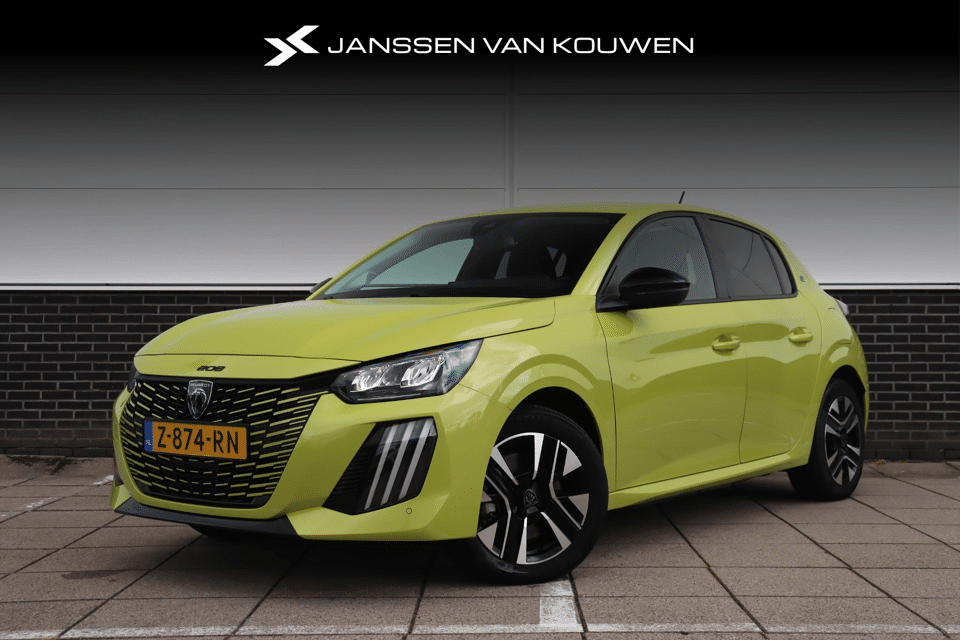 Peugeot e-208 EV Style 50 kWh - Afbeelding 1