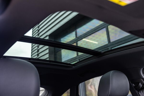 elektrisch glazen panorama-dak elektrisch glazen panorama-dak