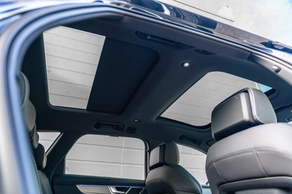 elektrisch glazen panorama-dak elektrisch glazen panorama-dak