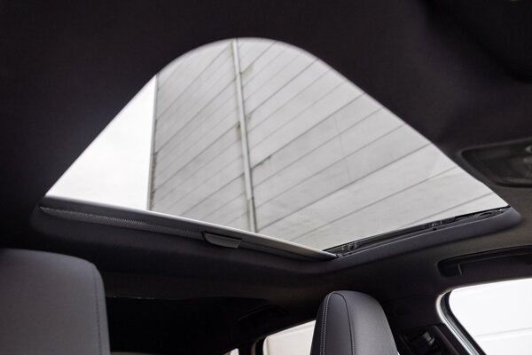 elektrisch glazen panorama-dak elektrisch glazen panorama-dak