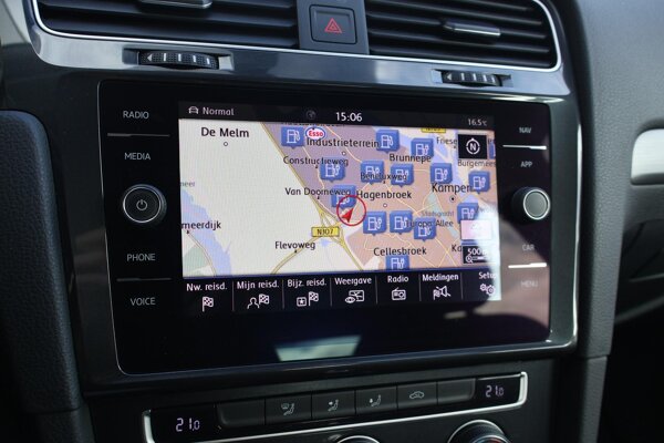 navigatiesysteem full map