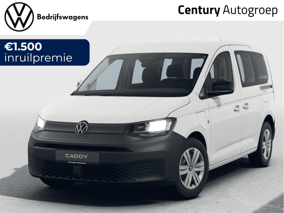 Volkswagen Bedrijfswagens Caddy Kombi 1.5 eHybrid EU6 85 kW (115 pk) 2755 mm 6 ver - Afbeelding 1