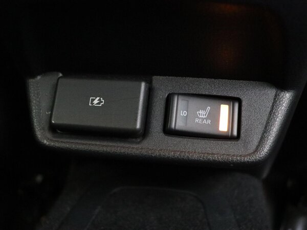 Achterbankverwarming