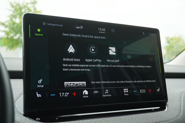 Apple Carplay/Android Auto