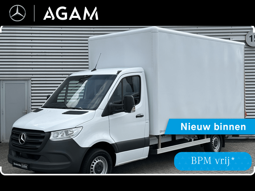 Mercedes-Benz Sprinter 315 CDI Bakwagen Laadklep Automaat Airco - Afbeelding 1