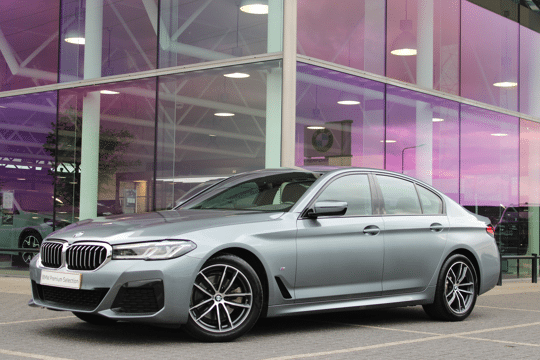 BMW 5 Serie 520i High Executive M Sport Automaat