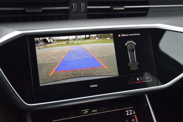achteruitrijcamera