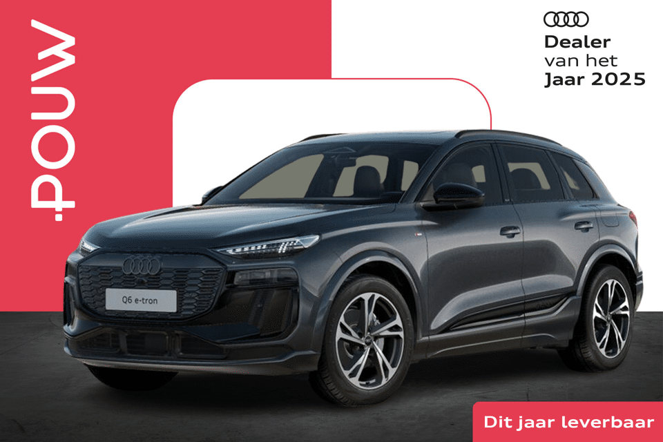 Audi Q6 e-tron 252pk S Edition 83 kWh - Afbeelding 1