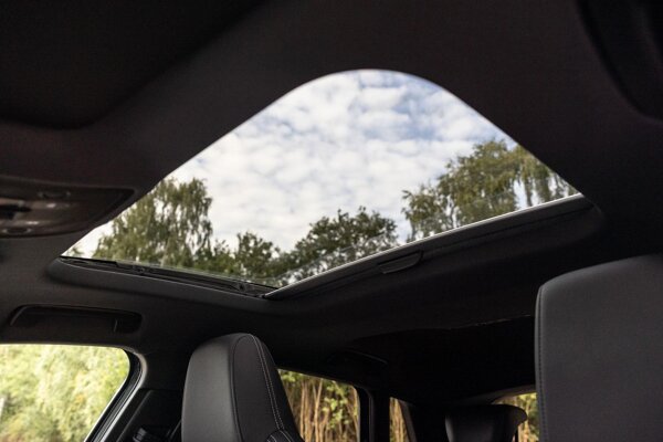 elektrisch glazen panorama-dak