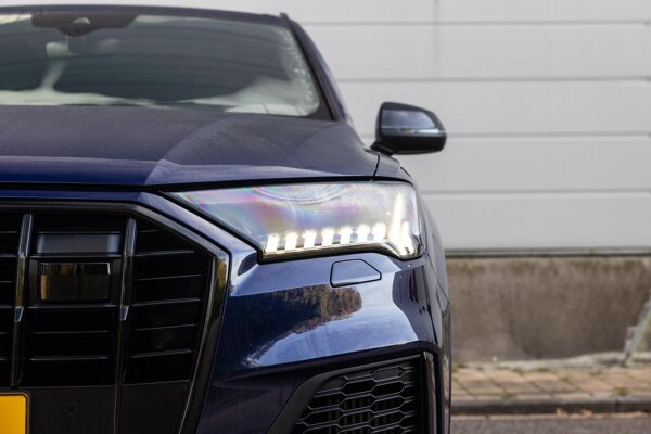 laser LED koplampen