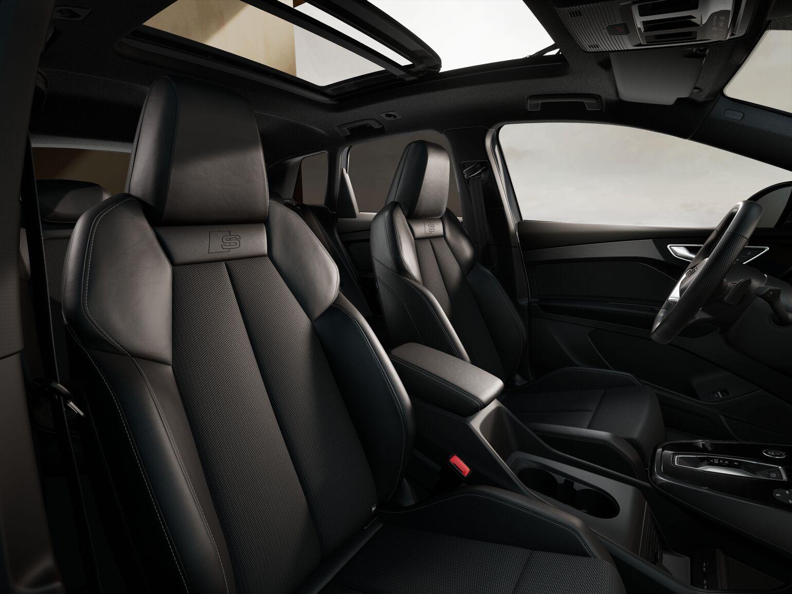 Audi Q4 Sportback e-tron 45 quattro 286pk S Edition Competition 82 kWh - Afbeelding 4