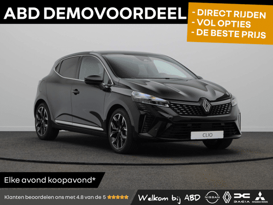 Renault Clio E-Tech Full Hybrid 145pk techno