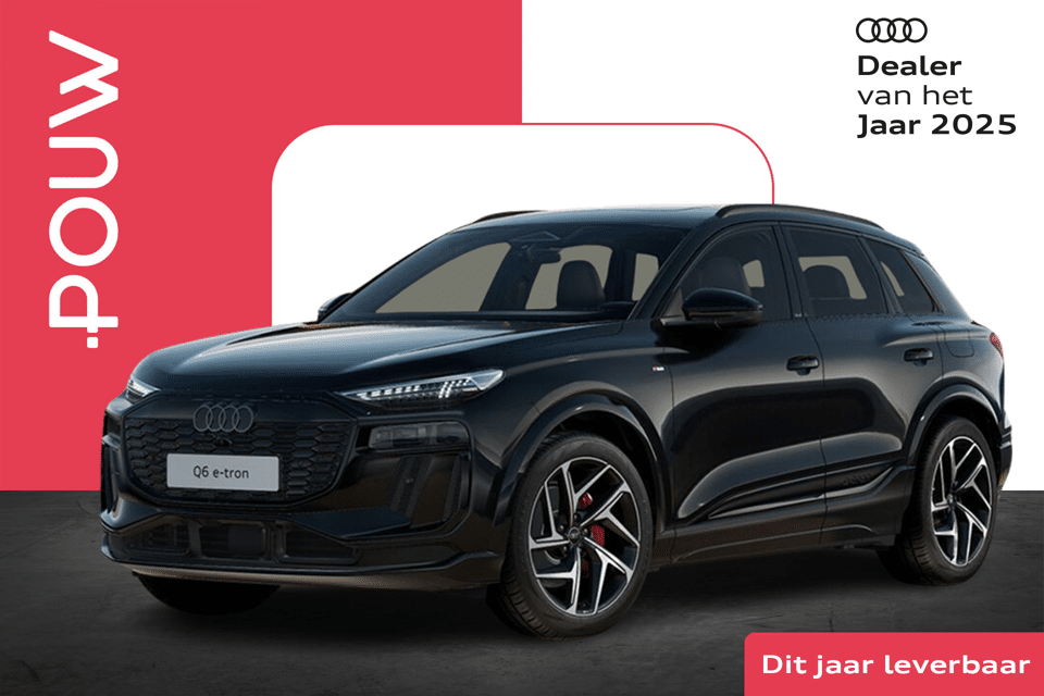 Audi Q6 e-tron 306pk S Edition Performance 100 kWh - Afbeelding 1