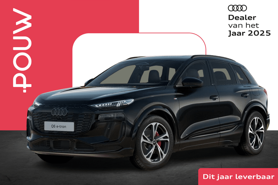Audi Q6 e-tron 252pk S Edition 83 kWh - Afbeelding 1