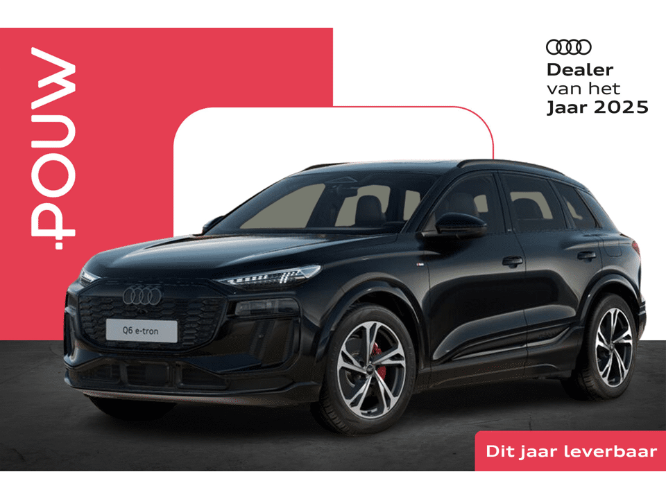 Audi Q6 e-tron 252pk S Edition 83 kWh - Afbeelding 1