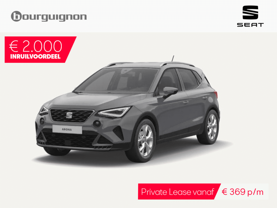 SEAT Arona FR Business Connect 1.0 TSI 95 PK - Afbeelding 1