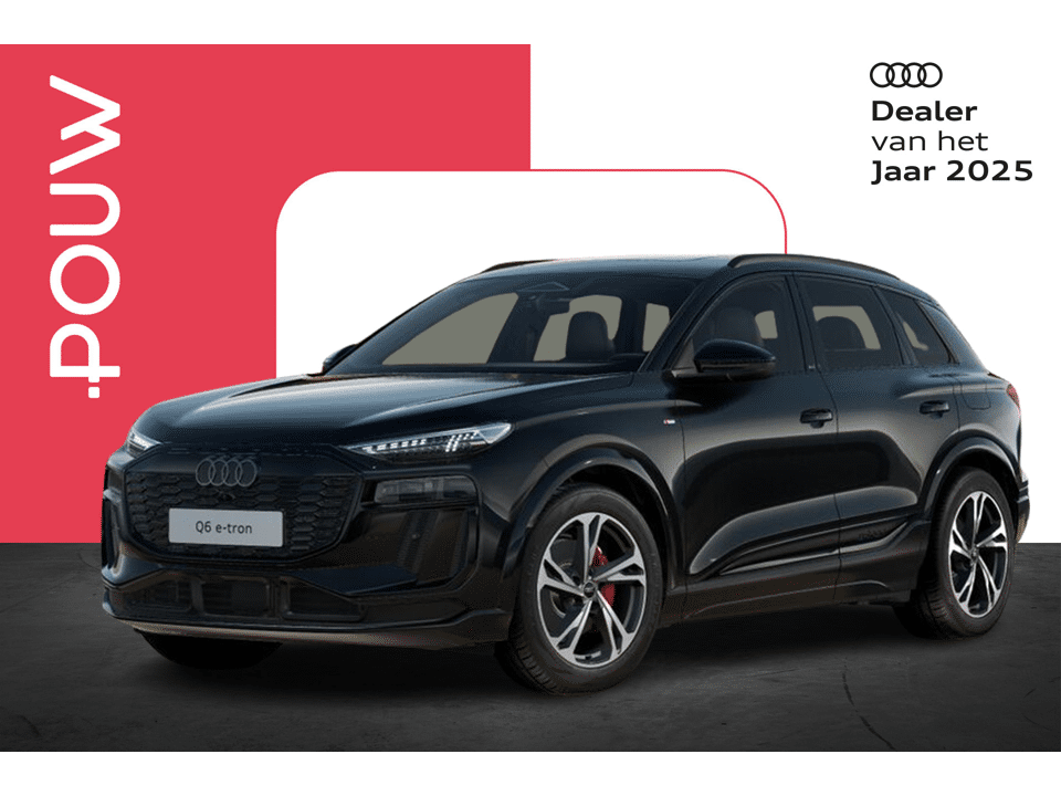 Audi Q6 e-tron 252pk S Edition 83 kWh - Afbeelding 1