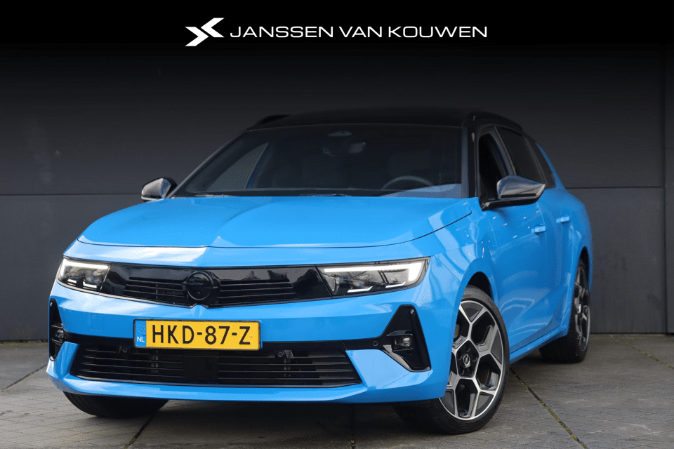 Opel Astra Sports Tourer 1.2 Turbo Hybrid Ultimate - Afbeelding 1