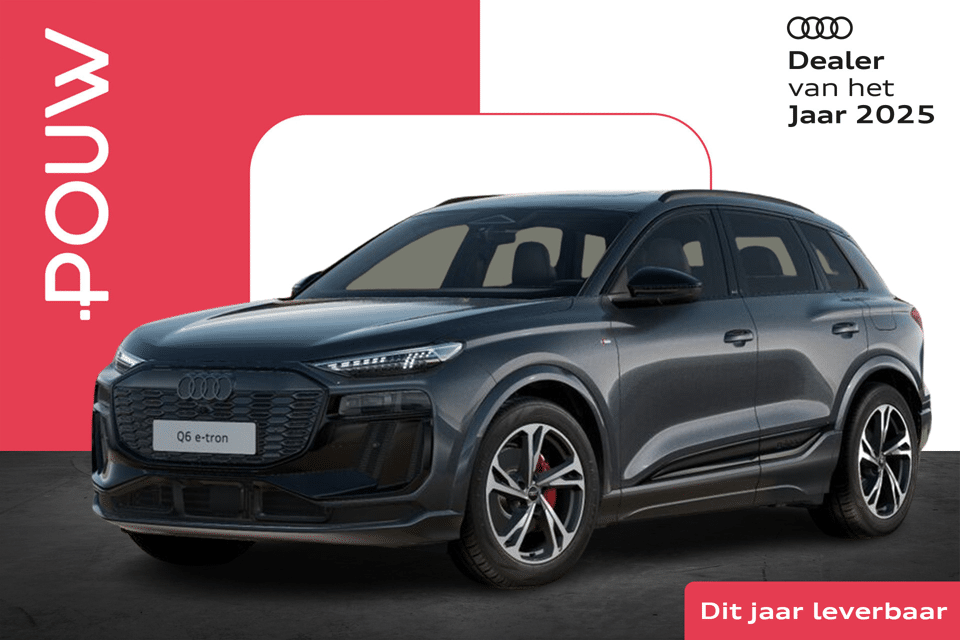 Audi Q6 e-tron 252pk S Edition 83 kWh - Afbeelding 1