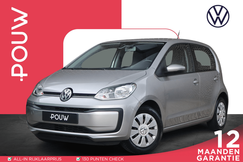 Volkswagen up! 1.0 60pk Move up! - Afbeelding 1