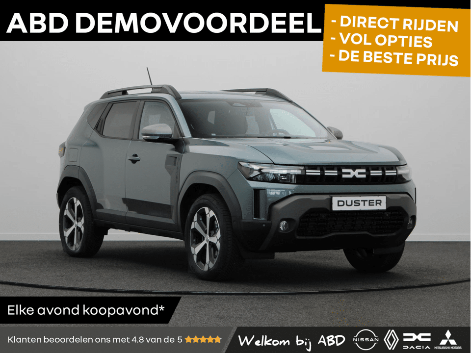 Dacia Duster 140pk Hybrid Journey - Afbeelding 1