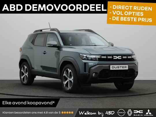 Dacia Duster 140pk Hybrid Journey