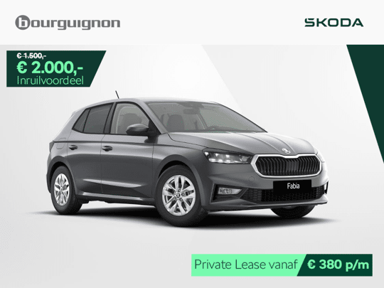 Škoda Fabia Selection 1.0 TSI 95 PK