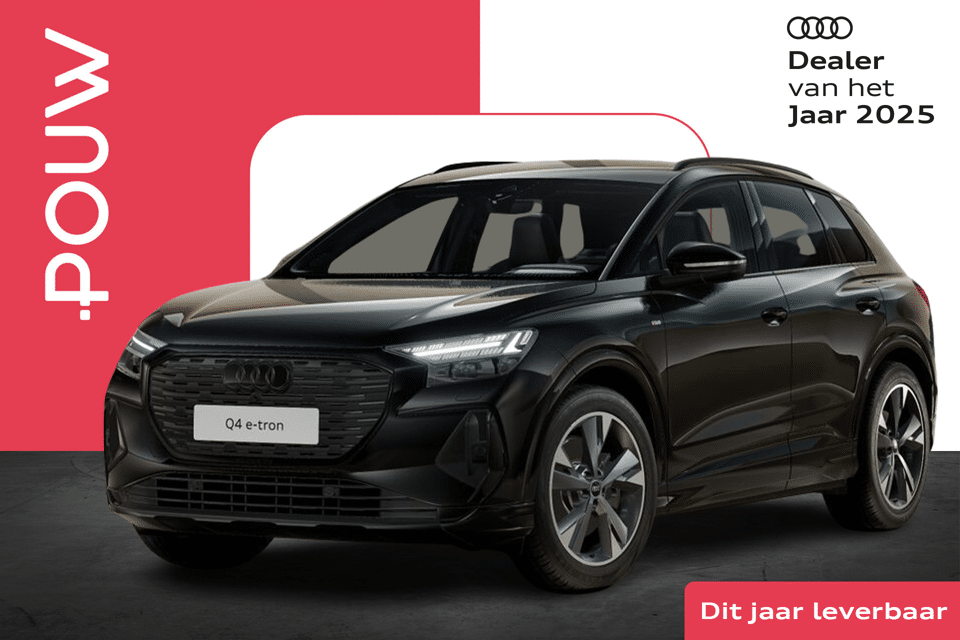 Audi Q4 e-tron 45 quattro 286pk S Edition Competition 82 kWh - Afbeelding 1