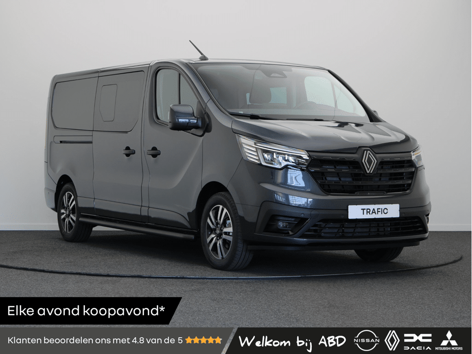 Renault Trafic 2.0 dCi EDC 170pk T29 L2H1 Extra DC - Afbeelding 1