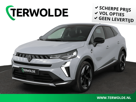 Renault Symbioz iconic full hybrid E-Tech 160