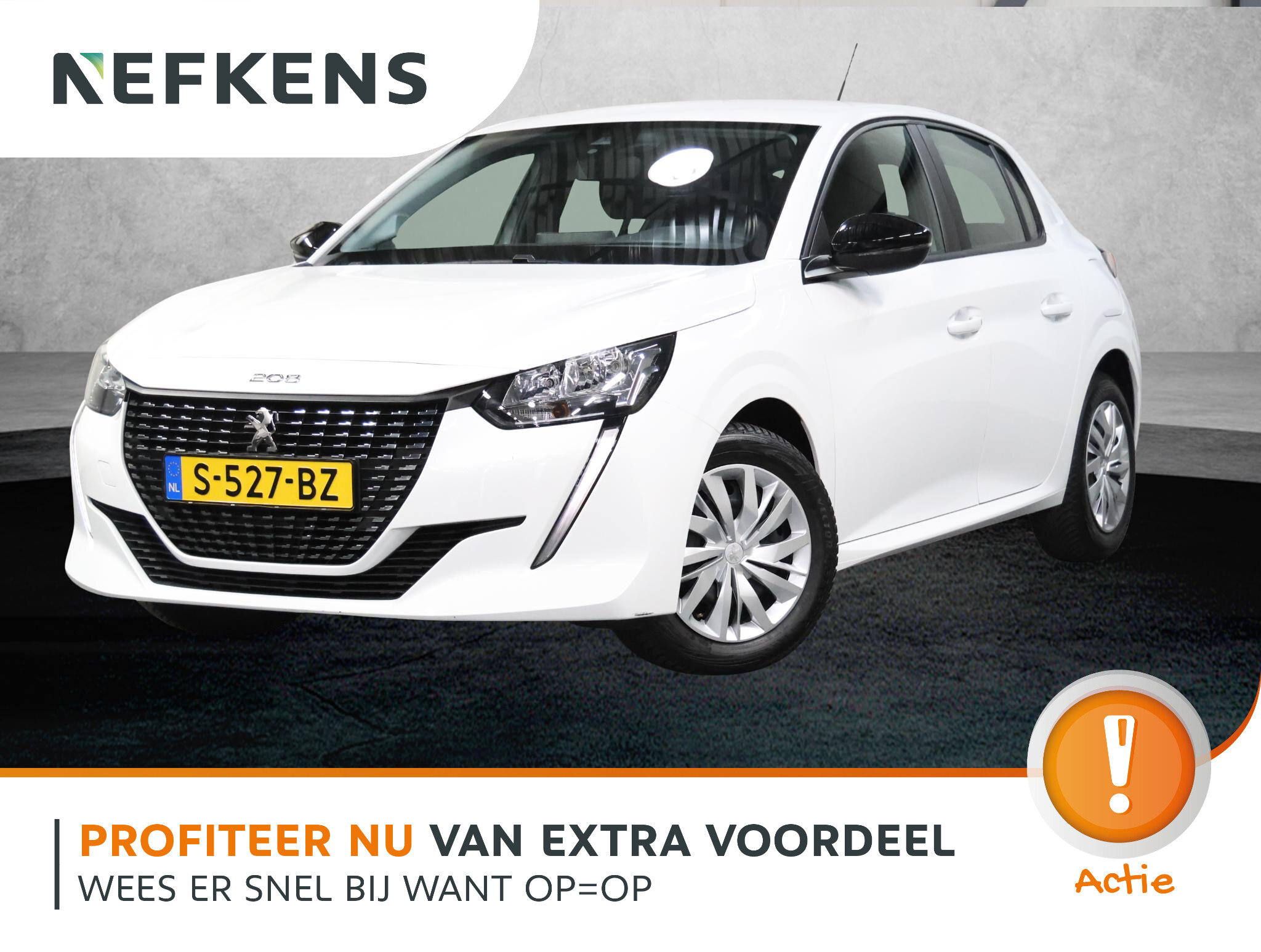 Peugeot 208 1.2 75PK Active - Afbeelding 1