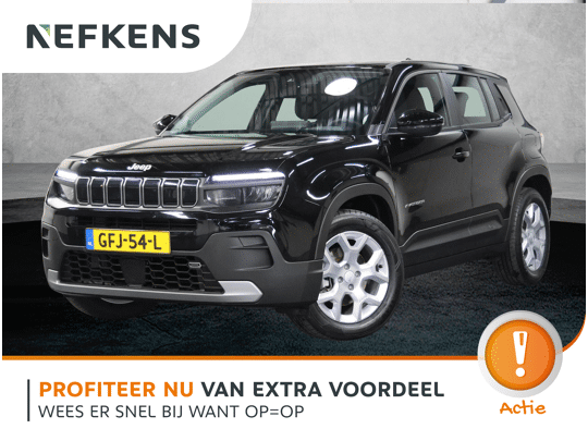 Jeep Avenger Altitude 54 kWh 156PK
