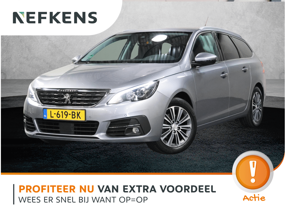 Peugeot 308 SW 1.2 130PK Blue Lease Allure - Afbeelding 1