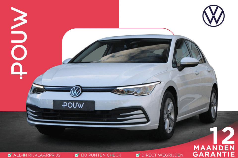Volkswagen Golf 1.5 TSI 110pk Life - Afbeelding 1