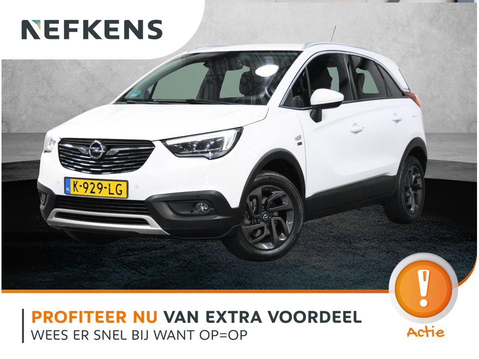 Opel Crossland X 110PK Edition 2020 - Afbeelding 1