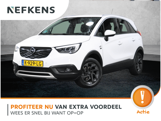 Opel Crossland X 110PK Edition 2020
