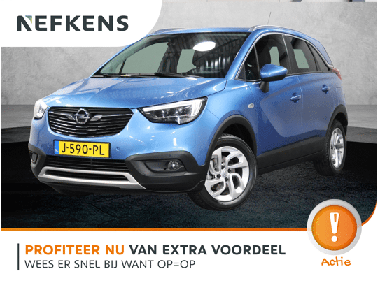 Opel Crossland X 110PK Innovation
