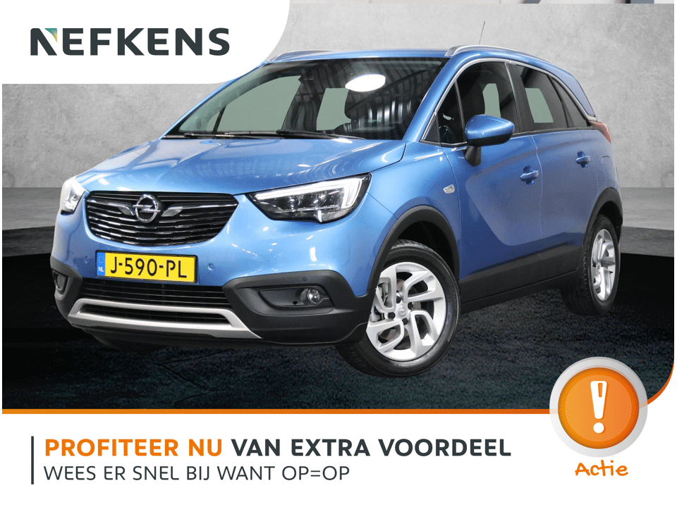 Opel Crossland X 110PK Innovation - Afbeelding 1