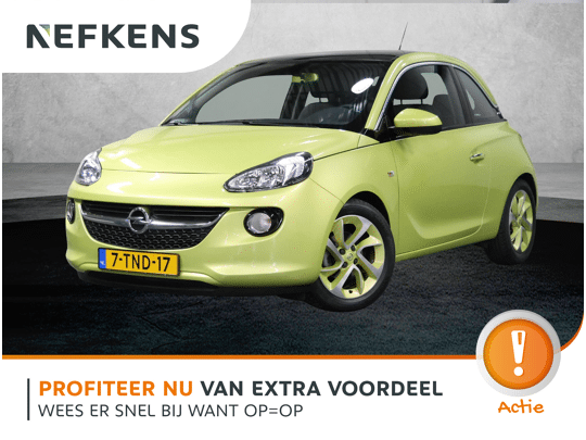 Opel ADAM 1.4 100PK Glam