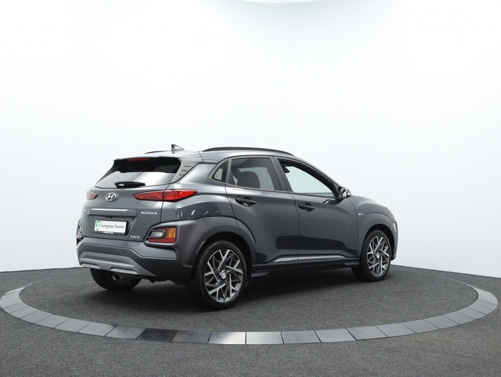 Hyundai KONA 1.6 GDI HEV Premium | Navigatie | Camera | Stoelverwarming - Afbeelding 2