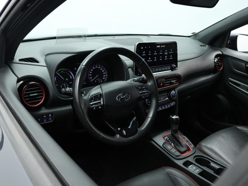 Hyundai KONA 1.6 GDI HEV Premium | Navigatie | Camera | Stoelverwarming - Afbeelding 4