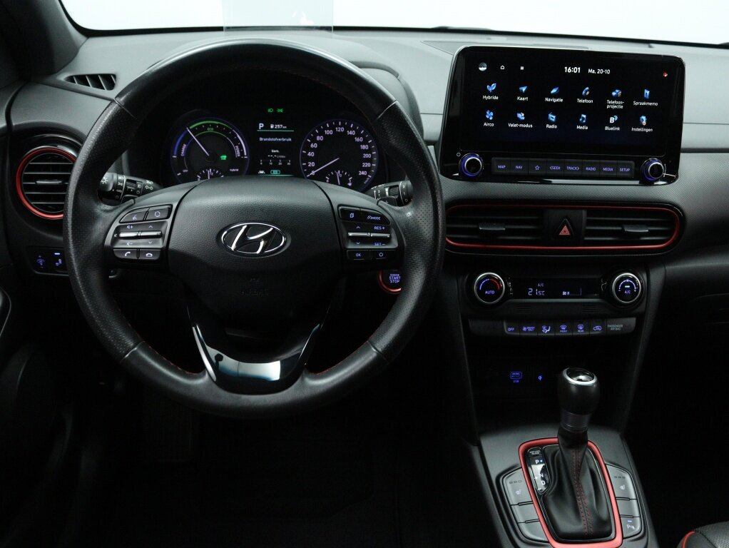 Hyundai KONA 1.6 GDI HEV Premium | Navigatie | Camera | Stoelverwarming - Afbeelding 5