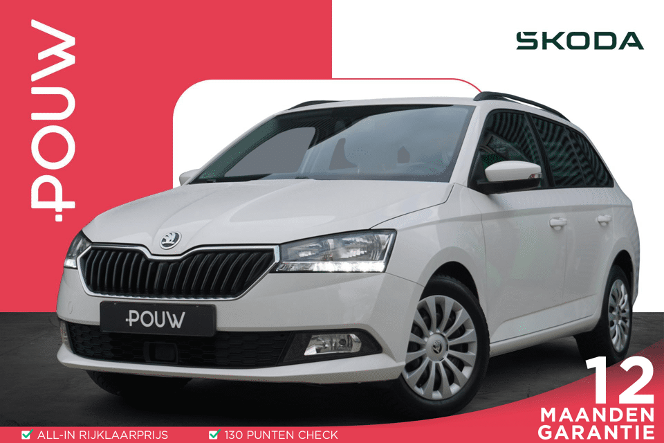 Skoda Fabia Combi 1.0 TSI 95pk Ambition - Afbeelding 1