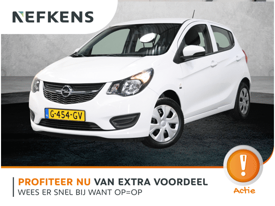 Opel KARL 1.0 120 Jaar Edition
