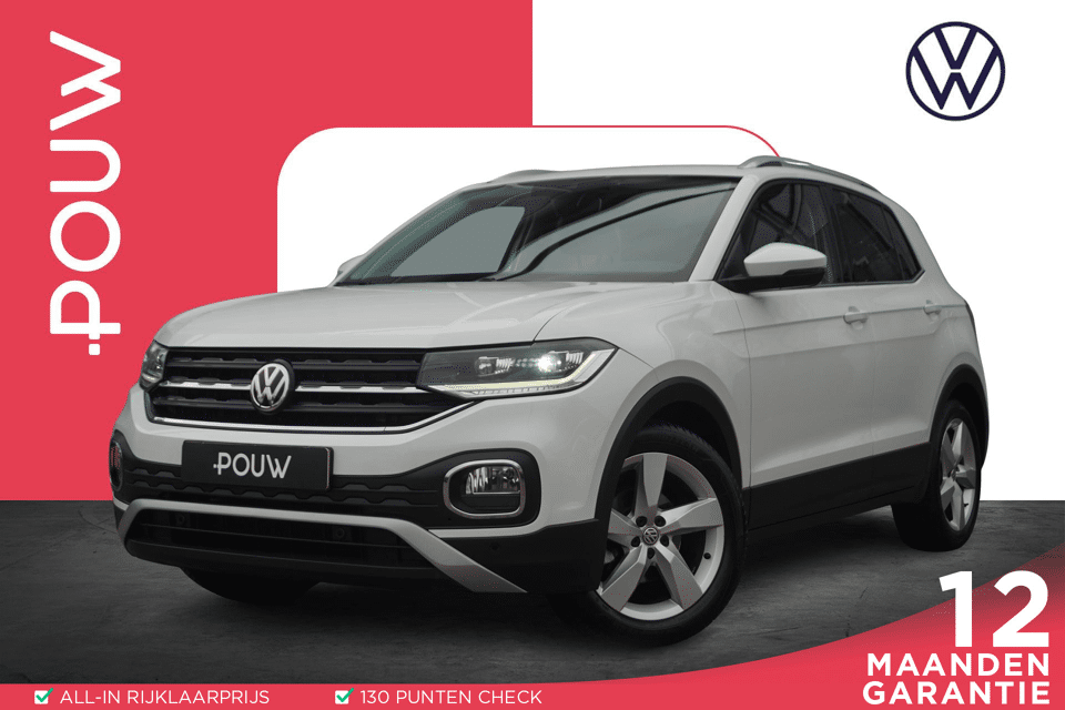 Volkswagen T-Cross 1.0 TSI 115pk Style DSG - Afbeelding 1