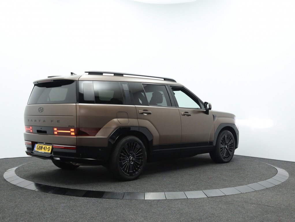 Hyundai Santa Fe 1.6 T-GDI PHEV Black Line | 6-zits | 360 camera | Stoelventilati - Afbeelding 2