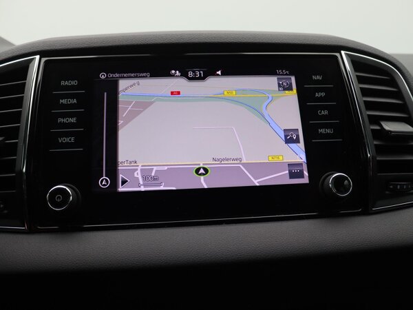 Navigatie Amundsen met 8" kleuren touchscreen