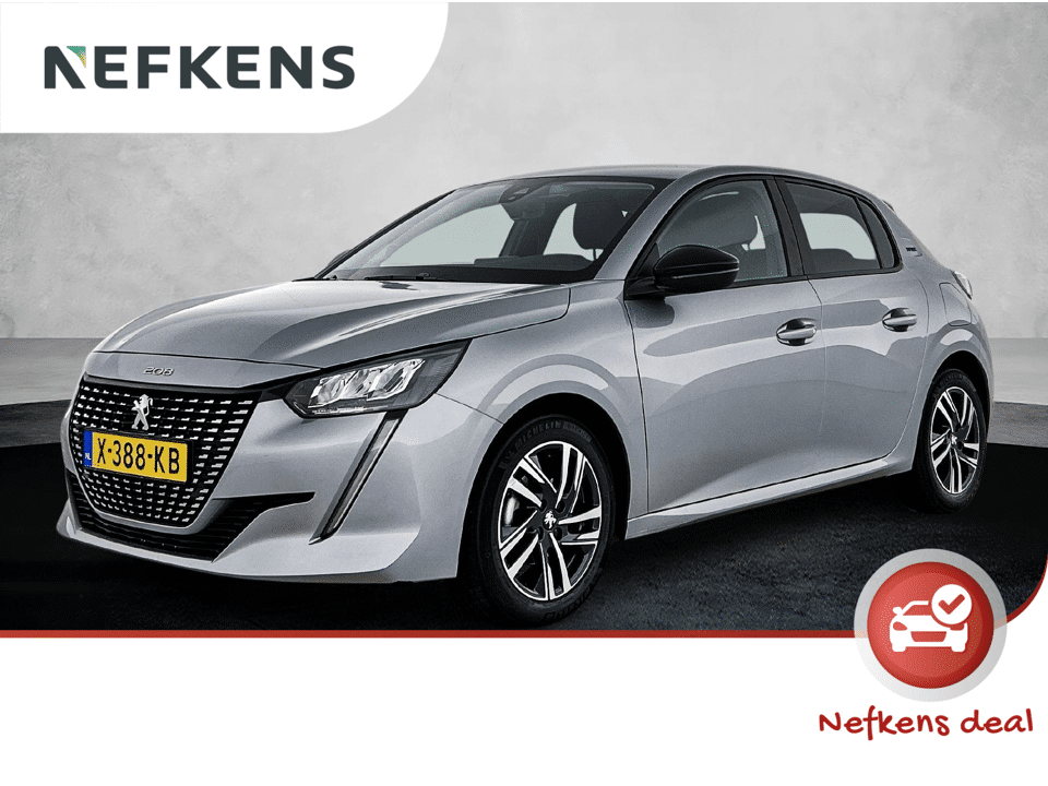 Peugeot 208 Style 75pk - Afbeelding 1