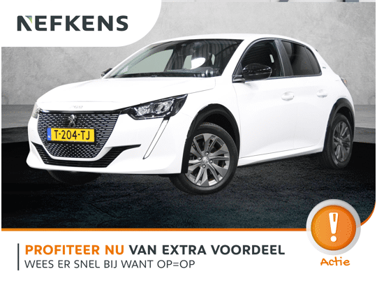Peugeot e-208 Style 50kWh 136PK